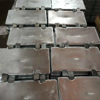 Цинковые судовые протекторы 80x170x160 мм П-НОЦ-10 ГОСТ 26251-84
