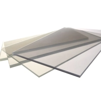 Прозрачный сплошной листовой ПВХ 0.8x1220x2440 мм ZENOFOL-PRINT ТУ