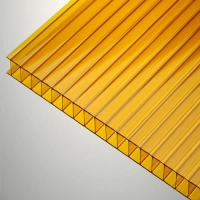 Сотовые поликарбонаты 16x2100x12000 мм KINPLAST ТУ