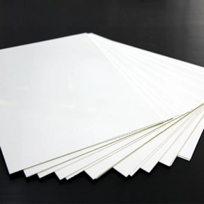Белый сплошной листовой ПВХ 0.5x1000x1400 мм PENTAPRINT ТУ в Мары
