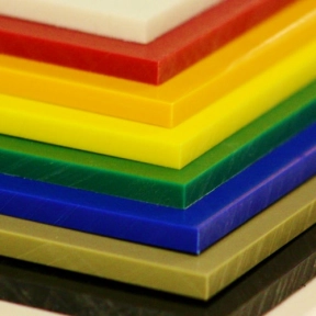 Ударопрочный листовой полистирол 1.5x2000x3000 мм ZUROPLAST ТУ в Дашогузе
